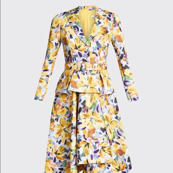 Badgley Mischka 2 Piece Printed Dress - Picture 6 of 15